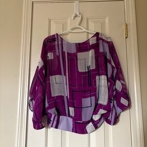 Alfani Size Medium Top